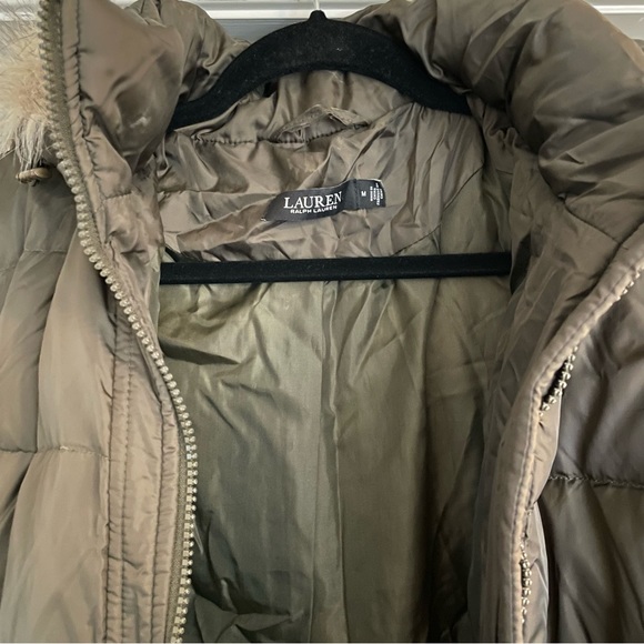 Ralph Lauren Puffer Coat - Picture 4 of 6